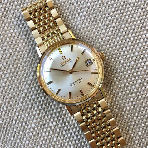 ladies omega seamaster vintage|vintage omega seamaster watch price.